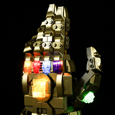Lego Infinity Gauntlet 76191 Light Kit